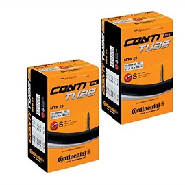 Continental MTB 29 2 x chambre à air pour VTT Valve Presta 1,75 à 2,5