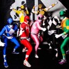 Morphsuits Morphsuits Offizielles Weißes Power Ranger Kostüm für Erwachsene -