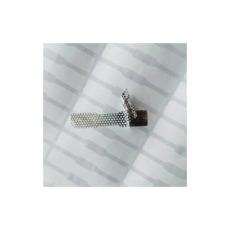 42 Hologramas De Seguridad Tipo Panal Con Folio 50mmx10mm
