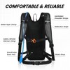 Nepest Hydration Backpack with 2L Water Bladder for Cycling, Water