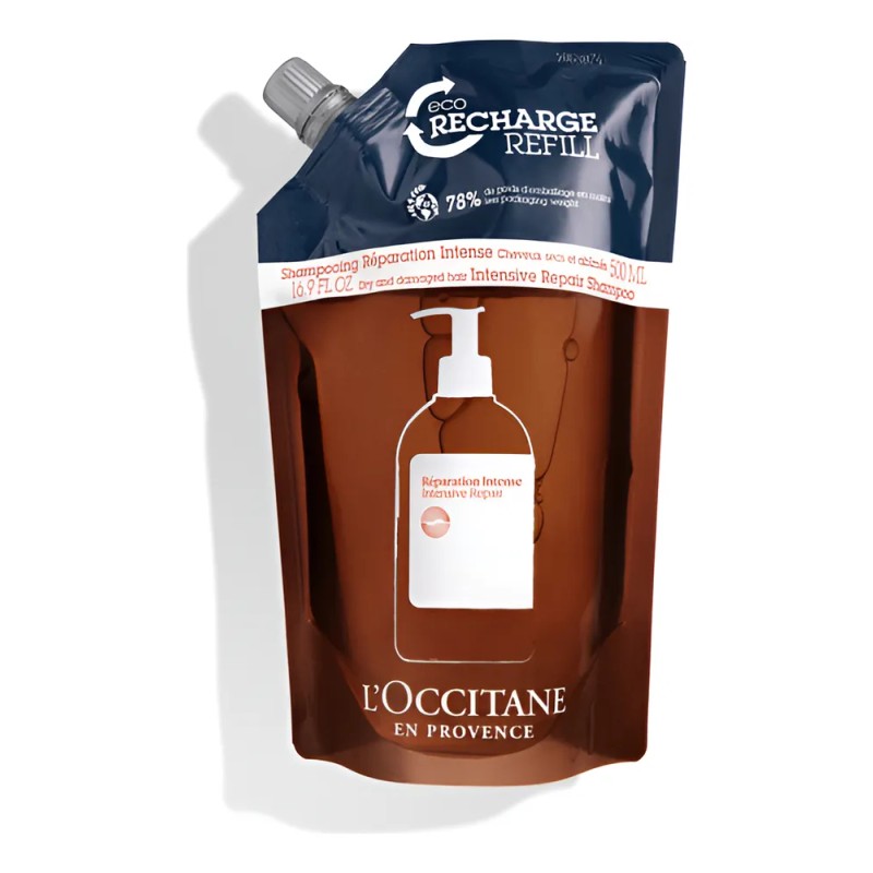 L'occitane Eco Refill Shampoo Reparación 500ml