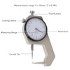 Thickness Gauge Portable Clear Scale Pointer Display Wear Resistant Thickness