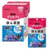 [EC limited] UHA Gummy Supplement Iron & Folic Acid 60-day supply (10-day supply x 6 boxes), 4 units, 6 packs / [EC 한정]UHA 구미사프리 철&엽산 60일분(10일분×6상자), 4개, 6팩
