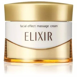 ELIXIR SUPERIEUR Facial Effect Massage Cream FACE EFFECT REFRESHING / 엘릭서 ELIXIR 엘릭서 페이셜 이펙트 SUPERIEUR 마사지 크림 FACE EFFECT REFRESHING