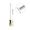 HARFINGTON Diamond Chainsaw File 3/16"(4.8mm) High Hardness Round Cut Sharpen