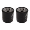 2 Pcs Motorcycle Oil Filter 15410 MFJ D01 Engine Diesel