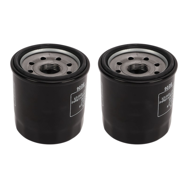 2 Pcs Motorcycle Oil Filter 15410 MFJ D01 Engine Diesel