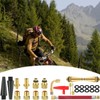 WeddHuis 27 Pcs Bicycle Valve Adapter High Quality Valve Adapter