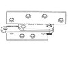 Markar Pivot Hinge, Steel (B1923US2G)