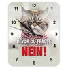 Blechwaren Fabrik Braunschweig GmbH KU28 Wall Clock with German Text