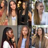 Atatoray Ombre Ginger Pre Stretched Braiding Hair 26inch T350# Yaki