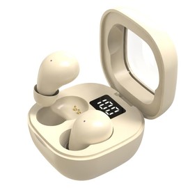 Honcas Invisible Mini Earbuds for Work and Sleep, Best for Small Ear Canals, Bluetooth 5.3, 24 Hours Battery Life