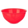 Tribello Large Mixing bowls 5-Quart 169oz - Plastic Salad/Mixing/Serving Bowl