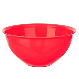 Tribello Large Mixing bowls 5-Quart 169oz - Plastic Salad/Mixing/Serving Bowl 1 pack