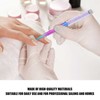 3Pcs Nail Liner Brush Lid Gradient UV Gel Pattern Drawing