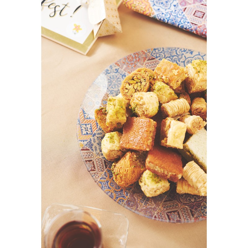 VBS Round Glass Plate