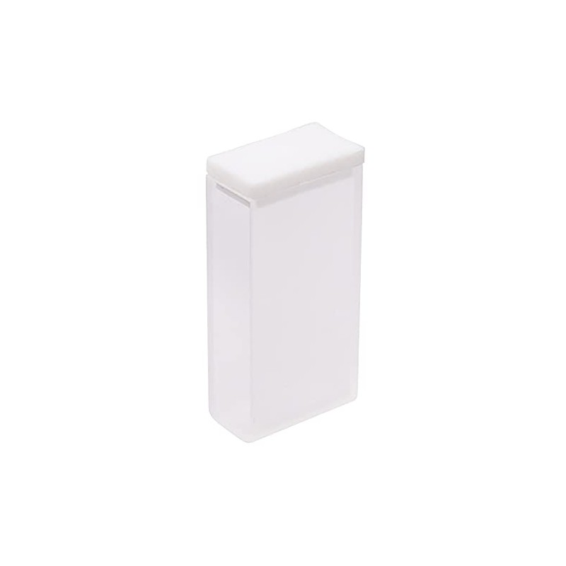 Azlab 2-Sided Transparent Quartz Cell (0.8 x 0.4 inches (20