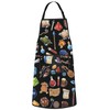WZMPA Dungeon Master Kitchen Apron DND Gamer Gift RPG Dungeon