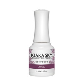 Kiara Sky Gel Polish Red Tones 0.5 Fl Oz (Smitten)