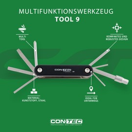 CONTEC Multi Tool Multi Tool 9 Functions