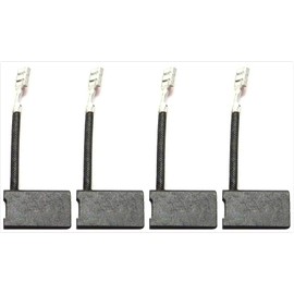 DW717, DWS780, DW718, 4Pcs Carbon Brushes Compatible with De-ALT Miter Saw