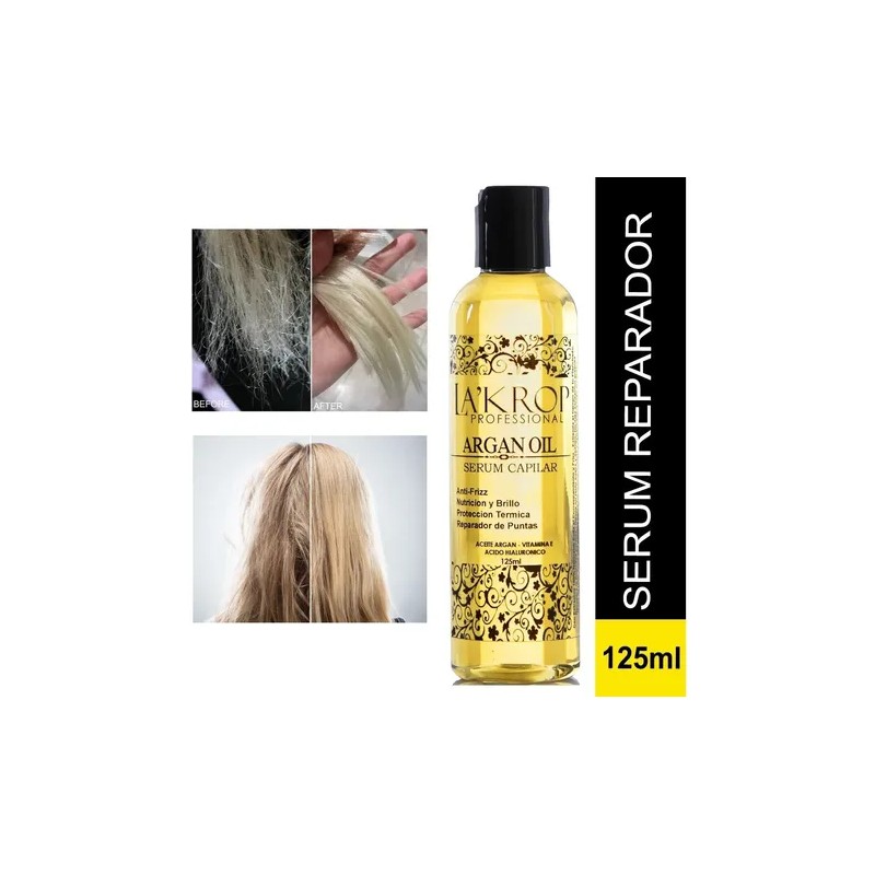 Shampoo Sin Sal Mascarilla Capilar Y Serum