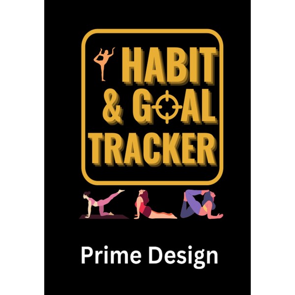 Habit Tracker Journal Goal Planner - Track Progress and Reach