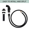 iFealClear Kitchen Sink Side Sprayer, Kitchen Sink Faucet Replacement Parts