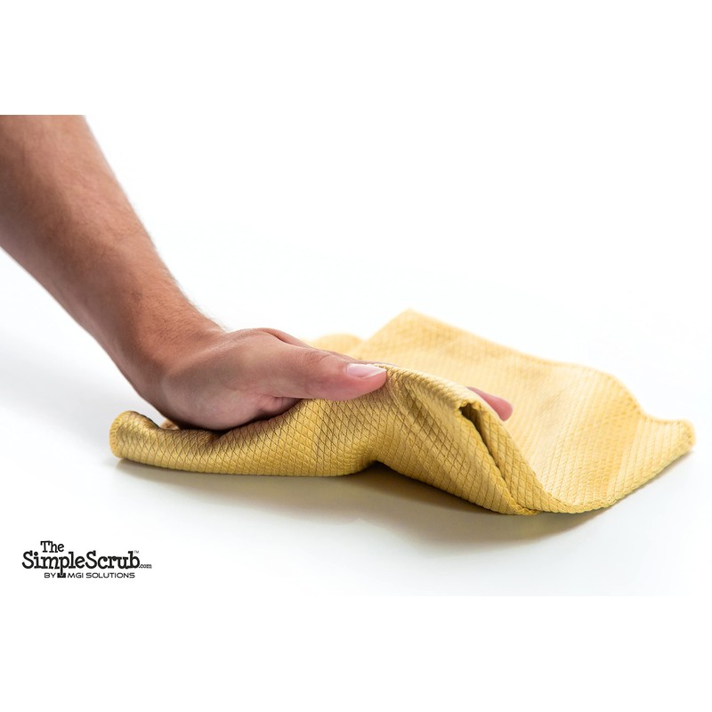 The Simple Scrub Microfiber Cleaning Cloth - Pack of 9