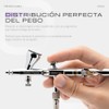 Gaahleri Aerógrafo Premium Series GHPM-Mobius 0,2 mm
