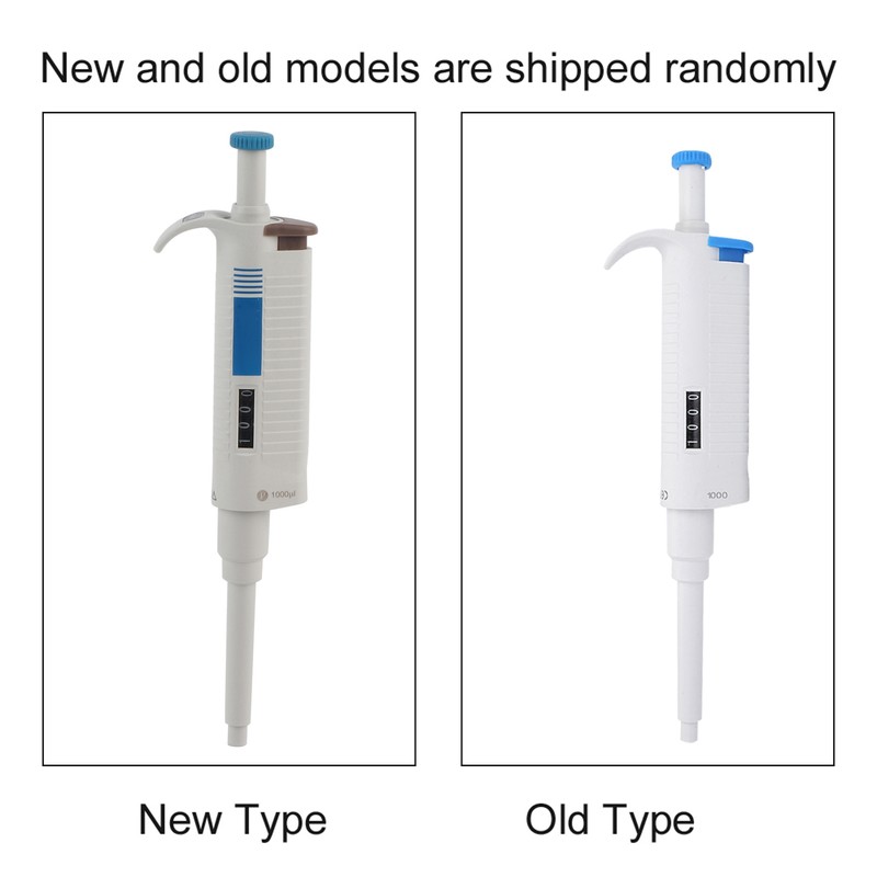 U1000 100‑1000ul Manual Pipette Whole Set Sterilizing Micro Adjustable Pipette