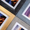 KAIWIN Premium 6x4 Picture Frames Set of 4, Rustic Photo