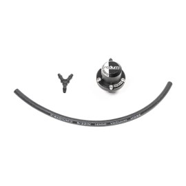 Radium Engineering Fuel Pulse Damper Fits - XR 8AN ORB - Swivel