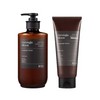 ryo Ryeo Jayang Unmo Specialized Hair Loss Care Gyeongju Dalbam Shampoo 585ml + Treatment 200ml, 1 Set / 려 자양운모 탈모증상전문케어 경주달밤 샴푸585ml +트리트먼트 200ml, 1개