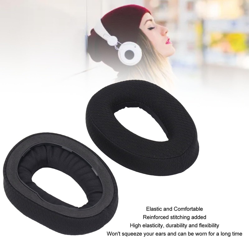 Replacement Ear Pads for EPOS H3 PRO Hybrid Headphones, Breathable