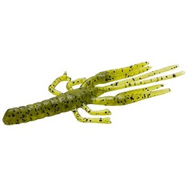 Zoom Bait Big Critter Craw Bait-Pack of 10 (Watermelon Seed, 5-Inch), One Size (039-019)