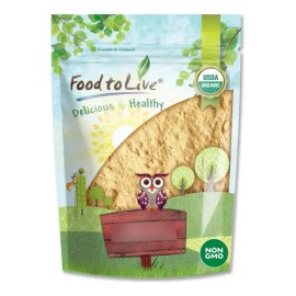 Food To Live Polvo Orgánico De Maca 16 Oz