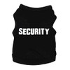 Harikaji Pet Clothes, Cool Security Vest Dog T-Shirt Cotton Clothing
