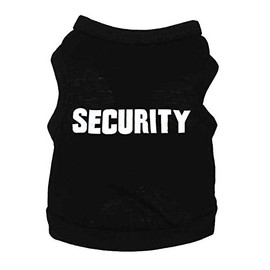 Harikaji Pet Clothes, Cool Security Vest Dog T-Shirt Cotton Clothing Apparel Cat Spring Summer Breathable Sleeveless Harness Costume Clothes XL-5XL for M L Dogs (2XL)