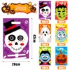 DERAYEE Halloween Drawstring Bag, Wrapping Bags, 24 Pieces, 16.5 x
