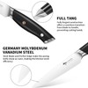 MAD SHARK 5-inch Compact Chef Knife - Small Kitchen Knife