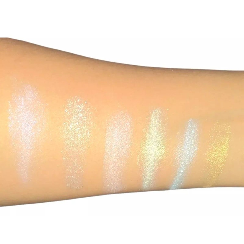 Universo en Linea Polvo De Hadas Iluminador Body Glitter Rostro,