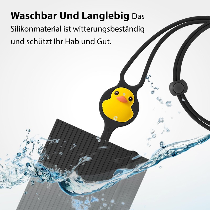 BONE Lanyard Passport Lite1, black