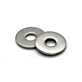 M7 x 22m Penny Washers Nylon or A2 Stainless Steel Fenders (10, A2 Stainless Steel M7 x 22mm)