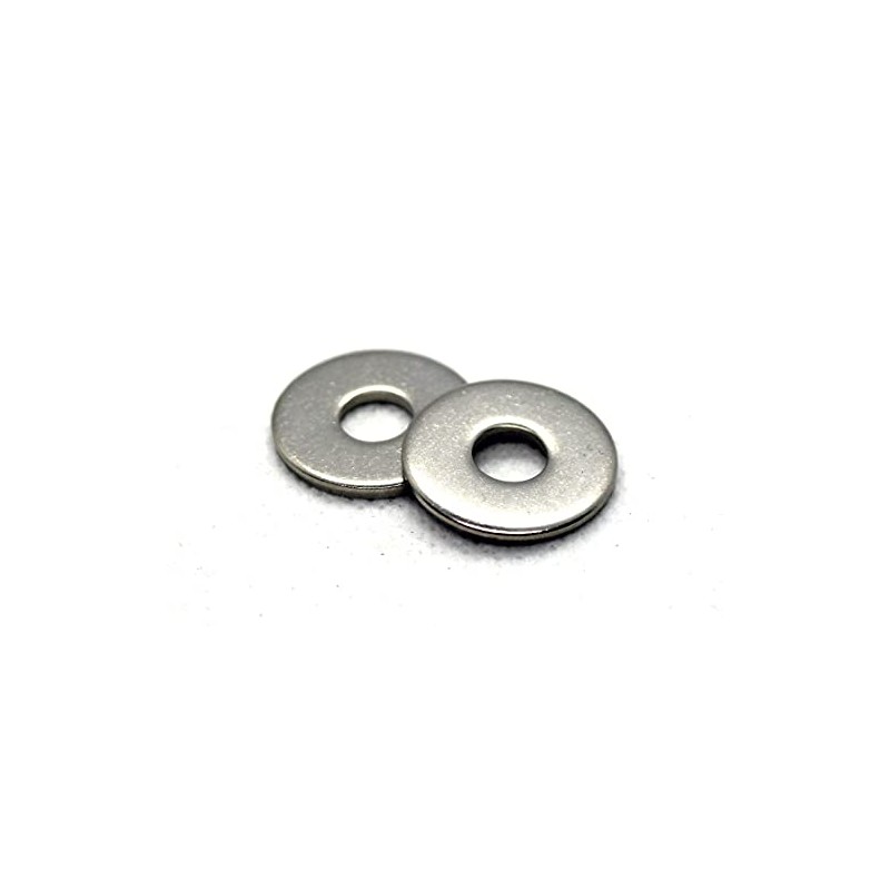 M7 x 22m Penny Washers Nylon or A2 Stainless Steel