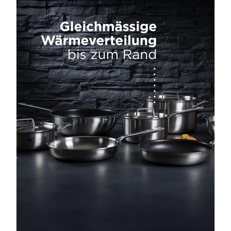 KUHN RIKON Culinary Fiveply saucepan 3.4L 20 CM