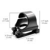 SIXQJZML 2 Pieces Scuba Dive Universal Plastic Clip Snorkel Keeper