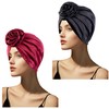 2PCS Silk Bonnet,Satin Hairbonnet,Adjustable Hairbonnet for Sleeping,Soft Satin Bonnet for