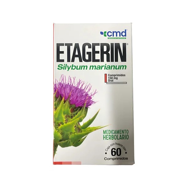 Etagerin Silybum Marianum (cardo Mariano) C/60 Comp. Cmd