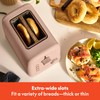 bella 2 Slice Toaster, 6 Setting Shade Control w Reheat,